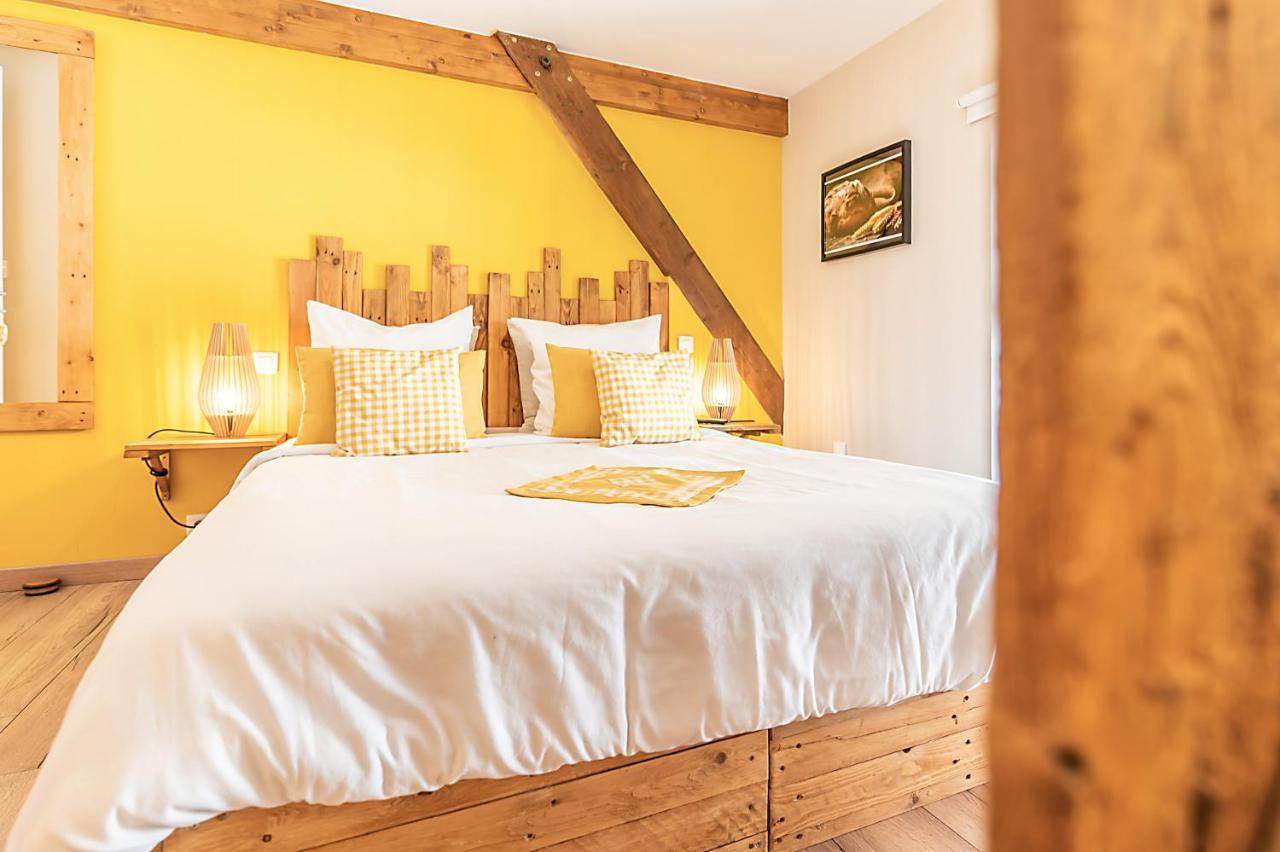 Domaine La Grange Ungersheim - Gite La Grange 5 Etoiles Exterior foto